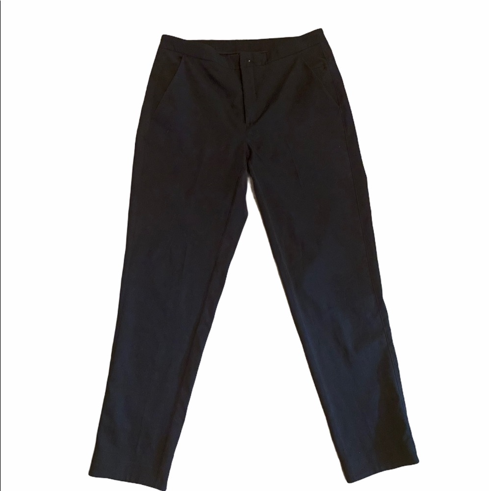 Lululemon Black City Trek Trousers/Dress Pants